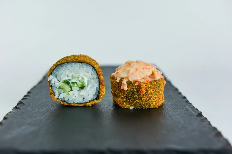 Спайси ролл с креветкой