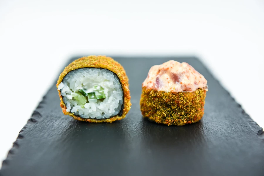 Спайси ролл с тунцом