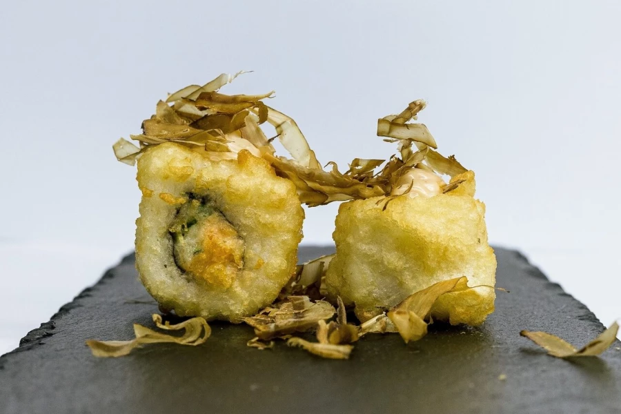 Тёплый лосось 