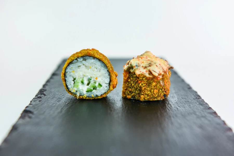 Спайси ролл с угрём