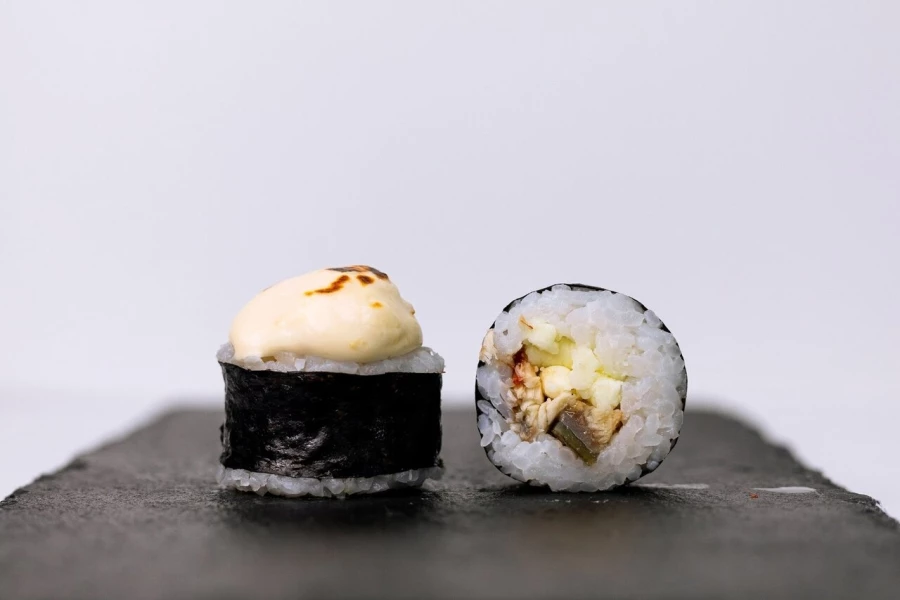 Запечённый угорь