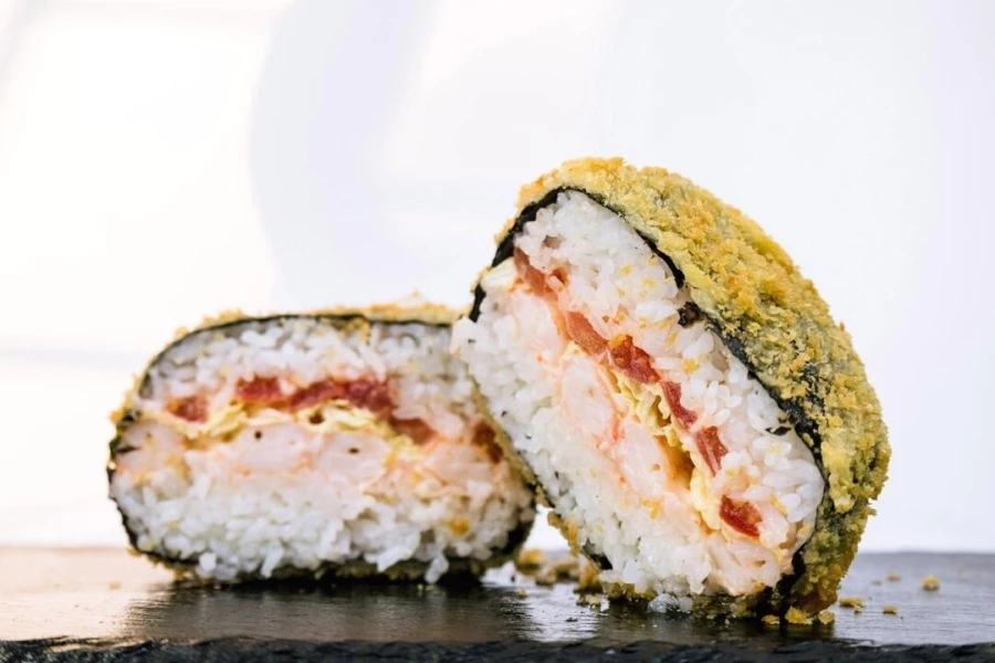 Ронин бургер с Креветкой 