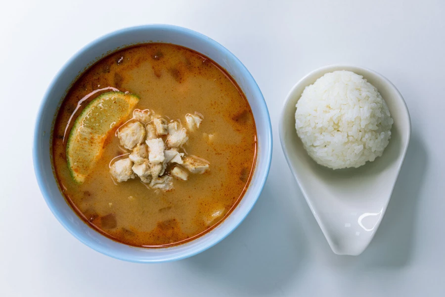 Том Ям с курицей