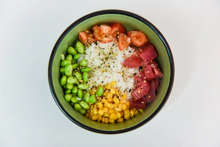 Поке с тунцом