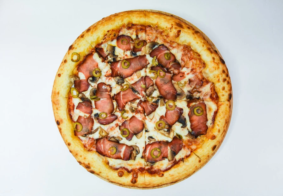 Пицца Хамон оливка 