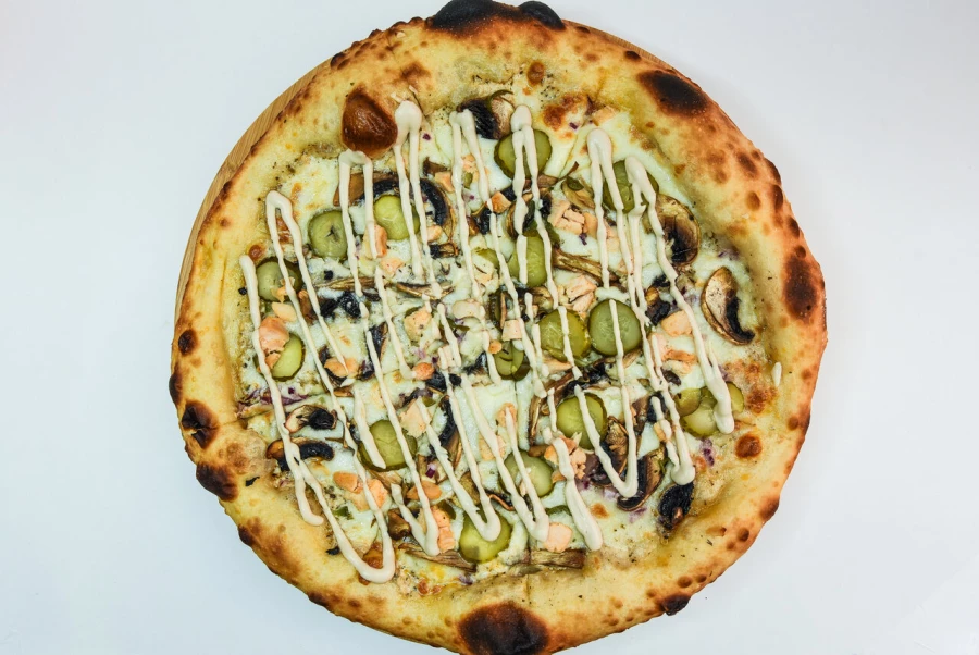 Пицца "Шаурма"