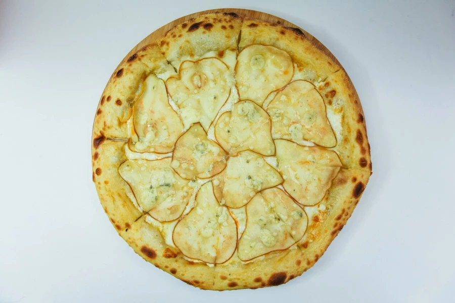 Пицца с грушей