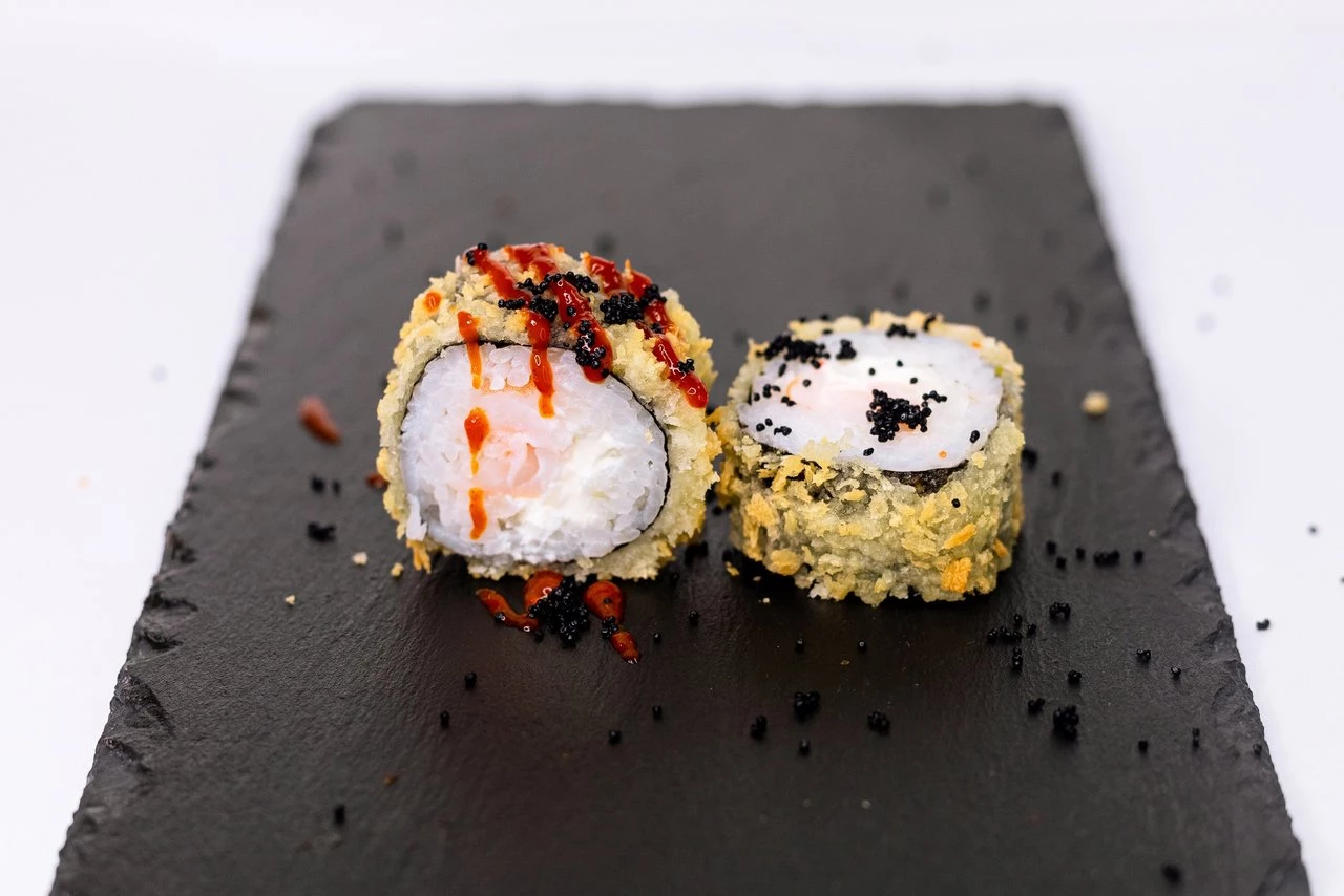 Острая креветка