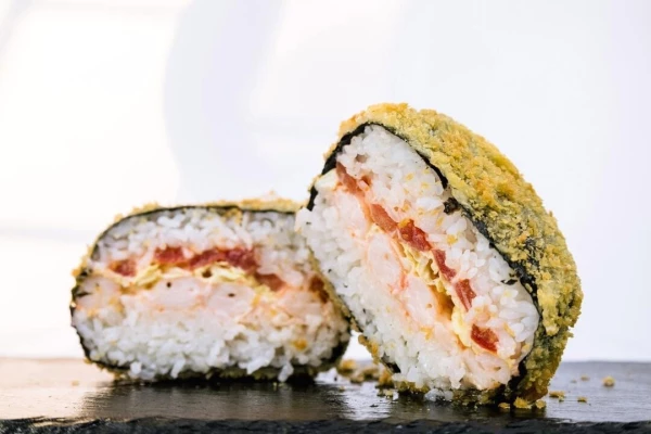 Ронин бургер с Креветкой 