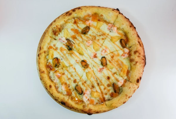 Гавайская с мидиями