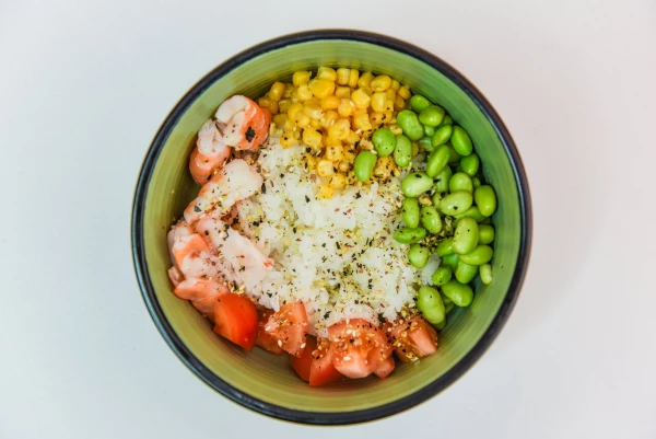 Поке с креветкой