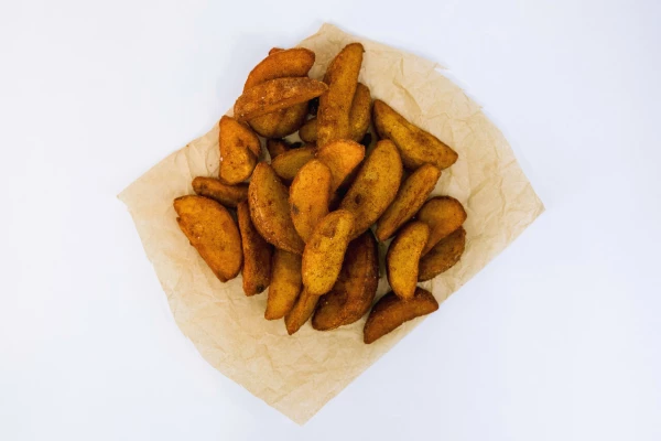 Картофель по-деревенски (с соусом на выбор) 