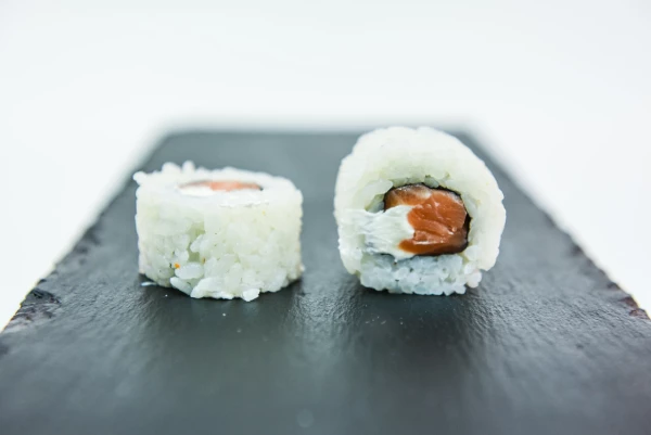 Ролл "Много лосося"