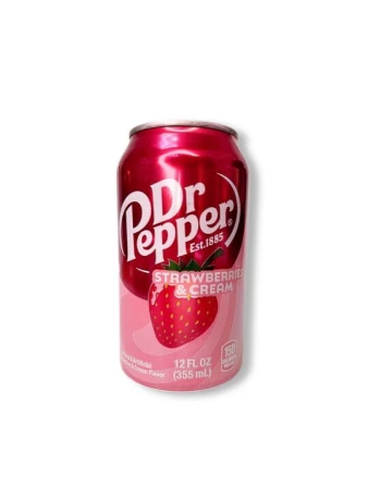 Доктор пеппер КЛУБНИКА КРЕМ