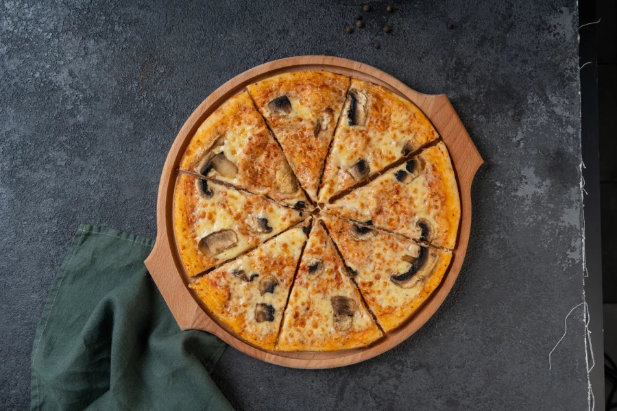 Пицца Грибная