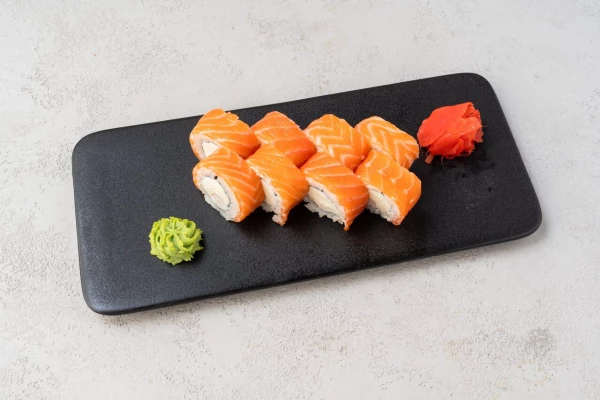 Ролл "Филадельфия с креветкой" 