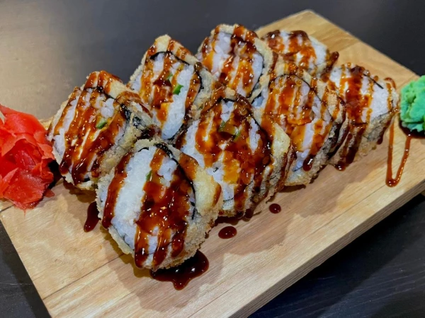 Ролл горячий "Панда" 