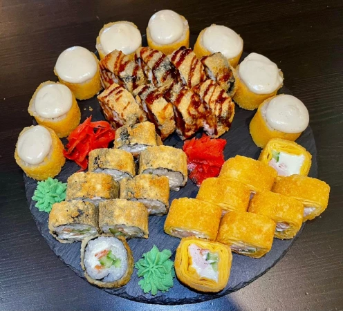 Сет горячий "Панда" 1000гр	