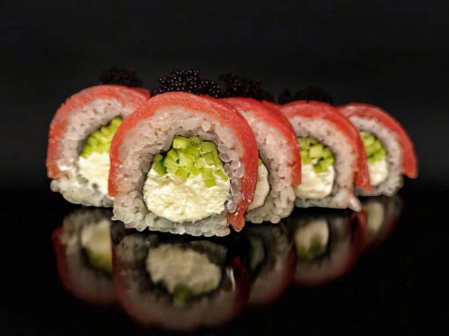 Филадельфия с тунцом