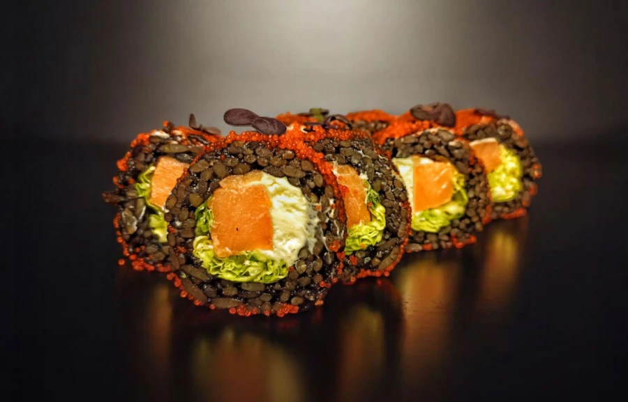 Блэк с лососем