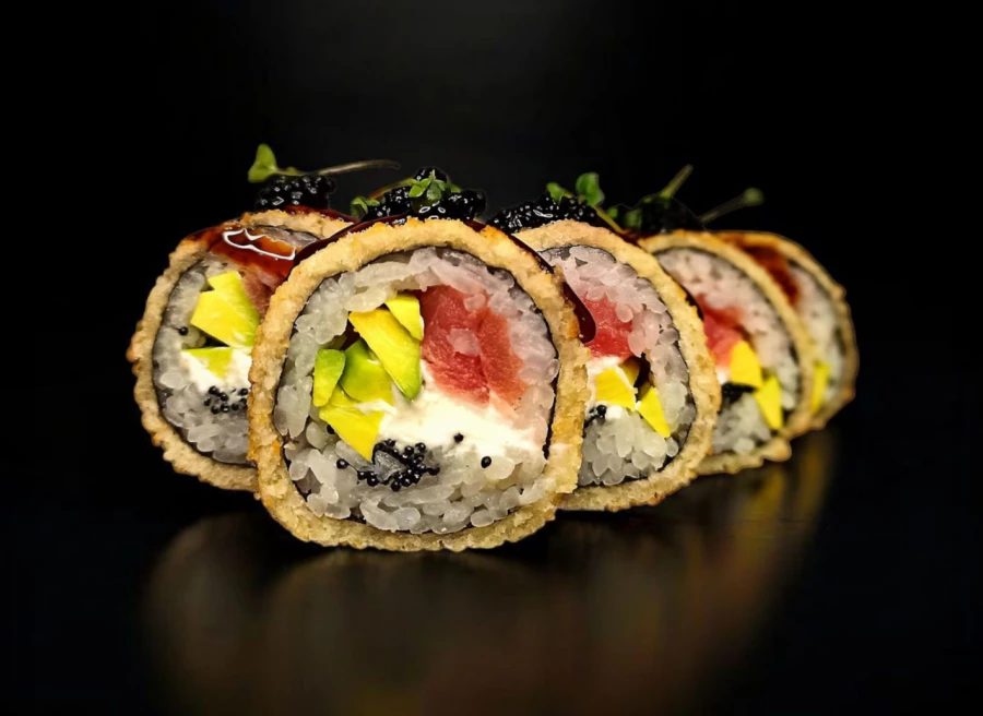 Туна темпура