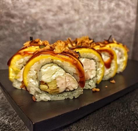 Курица под сыром
