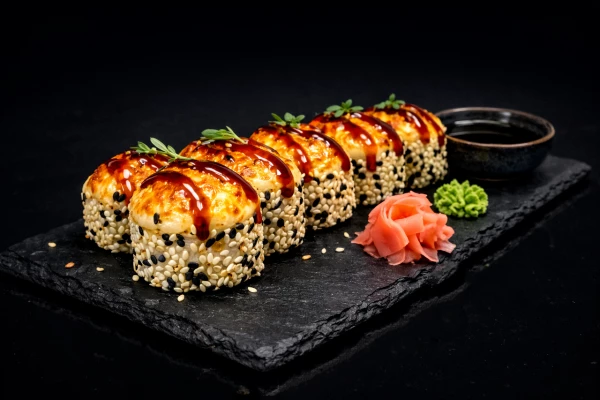 Запечённая Аляска