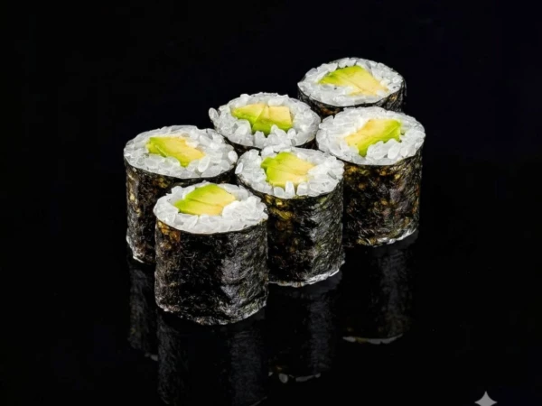 Маки с авокадо