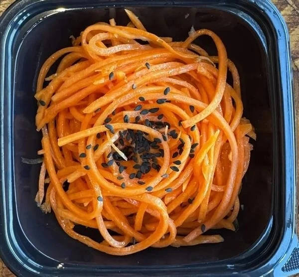 Корейская морковь с кунжутом 80гр