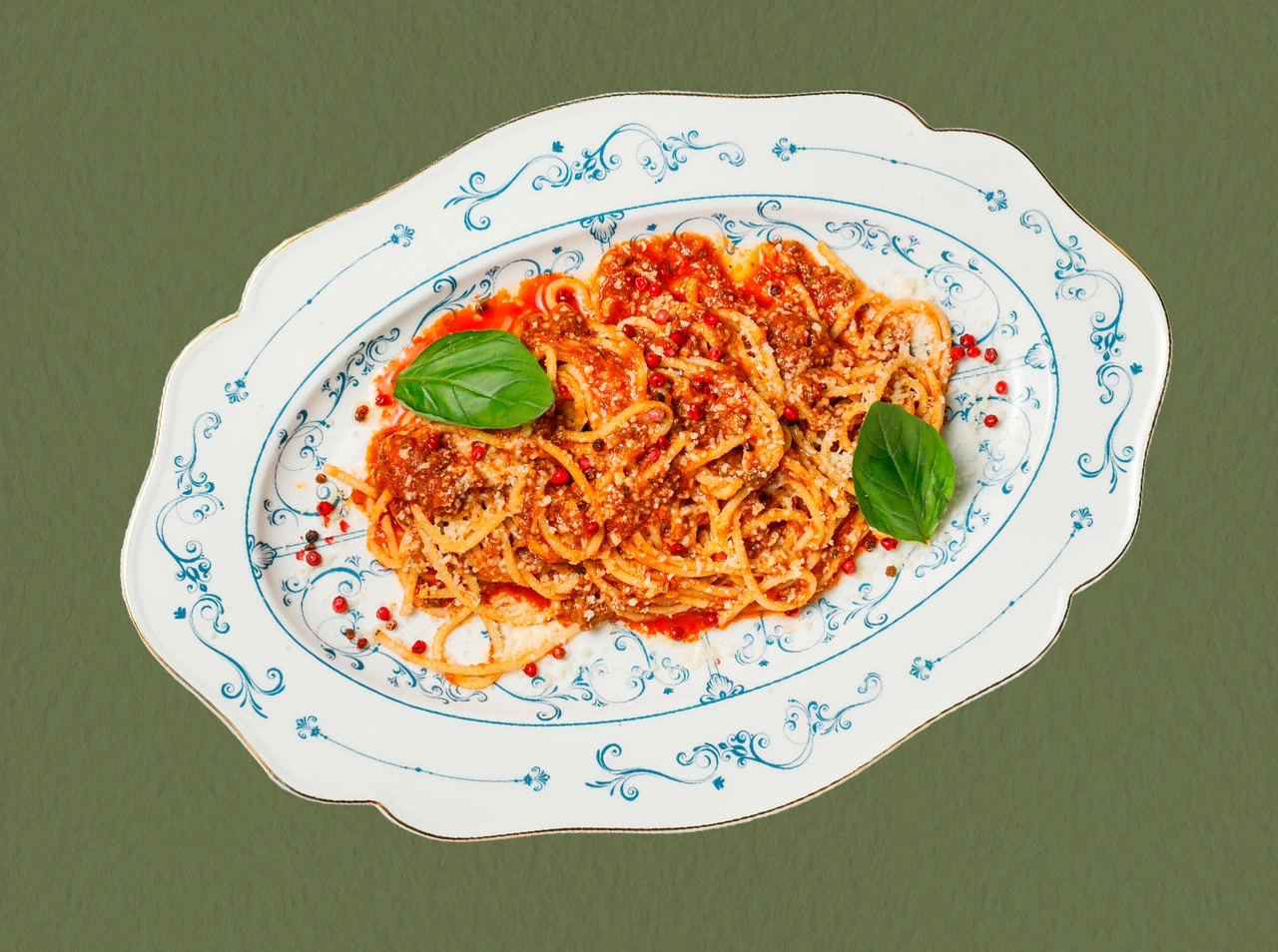 Спагетти Болоньезе