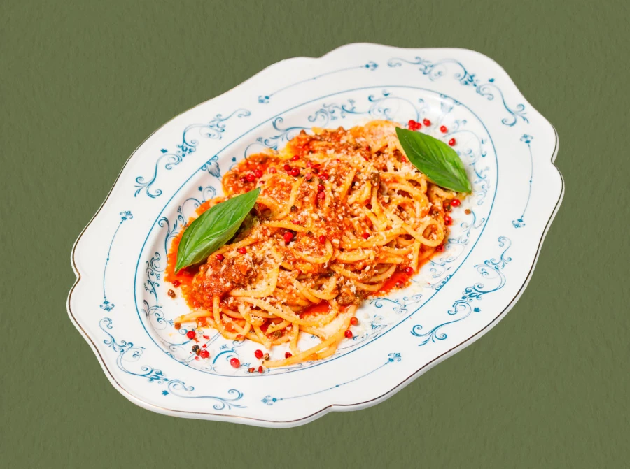 Спагетти Болоньезе