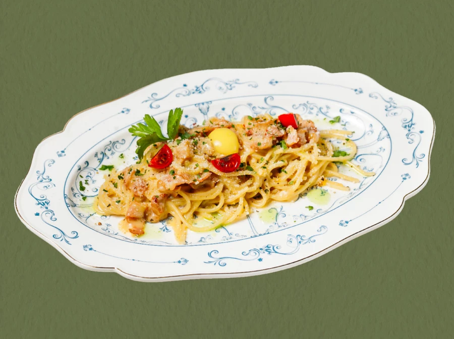 Спагетти Карбонара