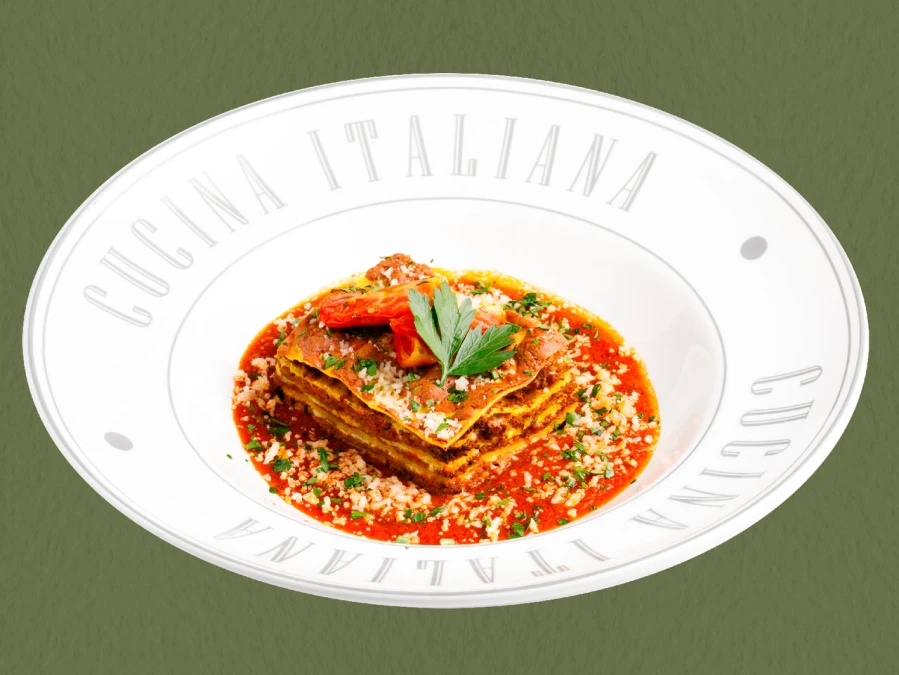 Лазанья мясная