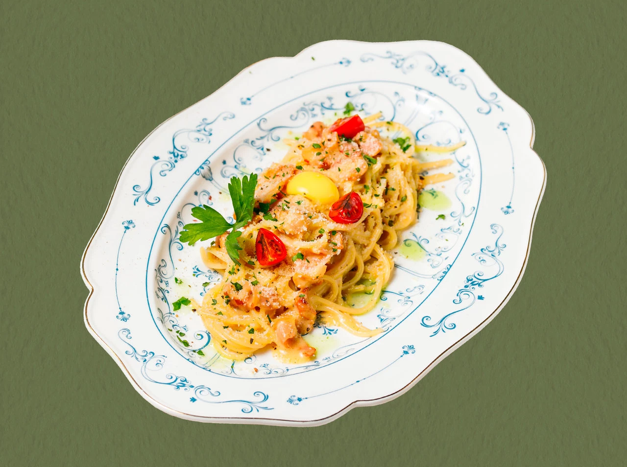 Спагетти Карбонара