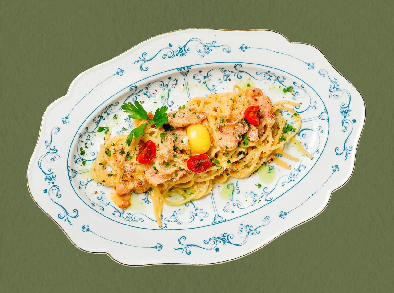 Спагетти Карбонара