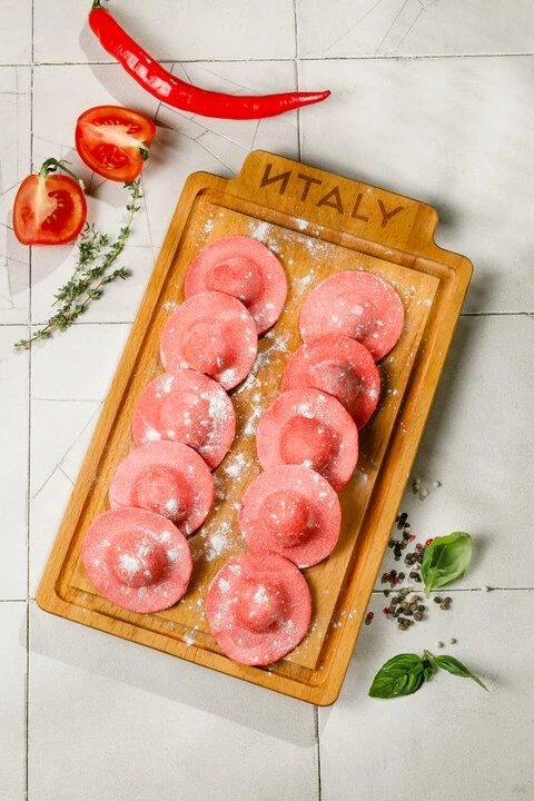 Равиоли с щечками с/м