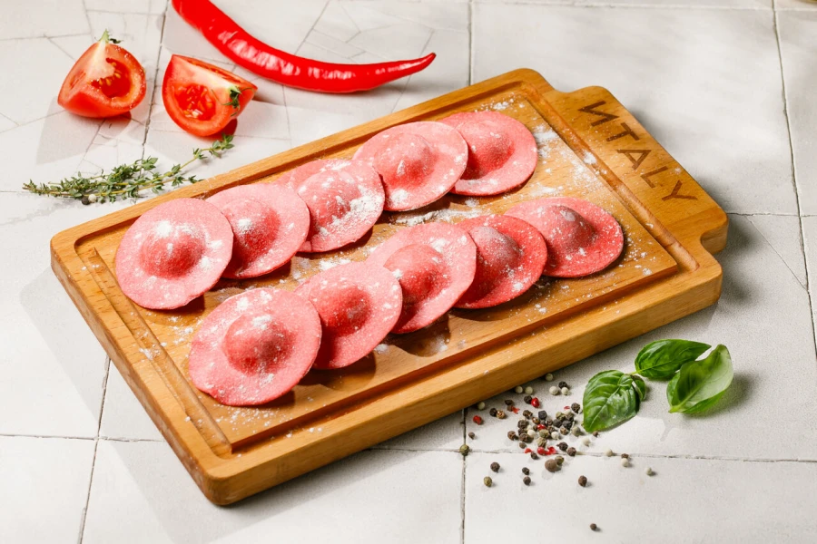 Равиоли с щечками с/м