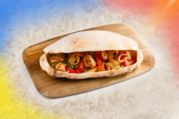 Панини - Маринара - морепродукты
