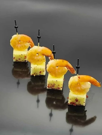 Канапе Креветка-Ананас (10 шт.)