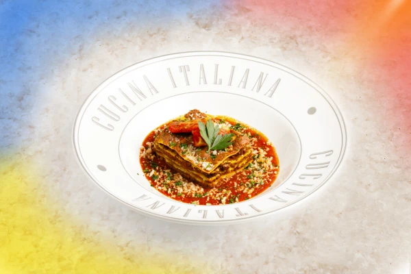 Лазанья мясная