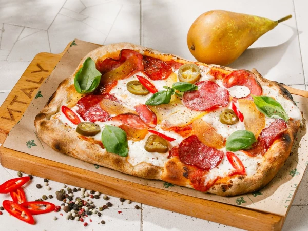 Diavola de luxe острые салями-пепперони