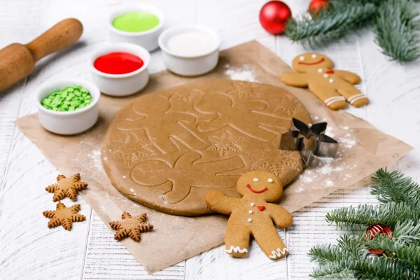 Набор для приготовления имбирного печенья