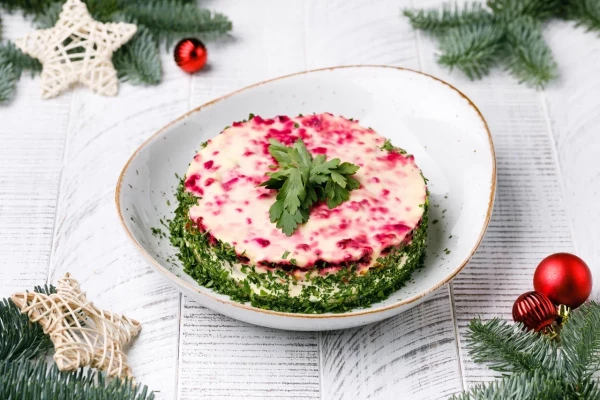 Сельдь под шубой (500/1000 гр.)