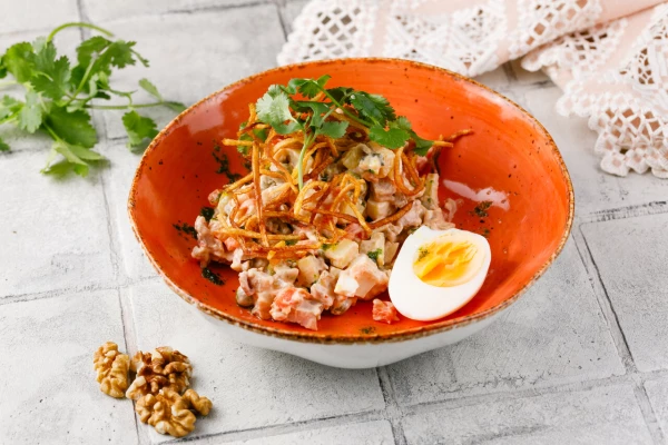 Оливье по Грузински