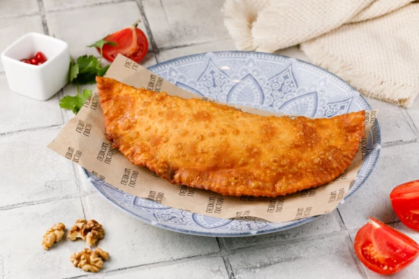 Чебурек с говядиной