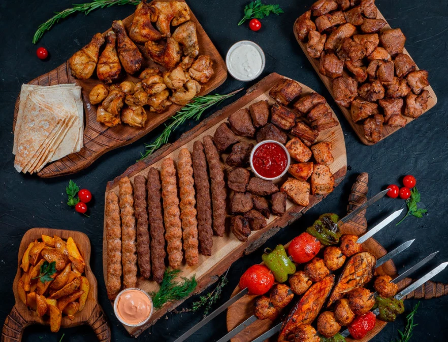 Сет "Много Мяса" на 15-19 персон