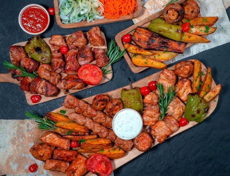 Сет "Мясоеды" на 5-6 персон