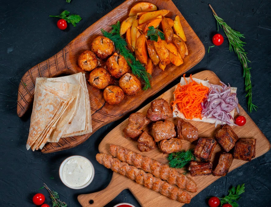 Сет "Хочу мяса" на 3 персоны