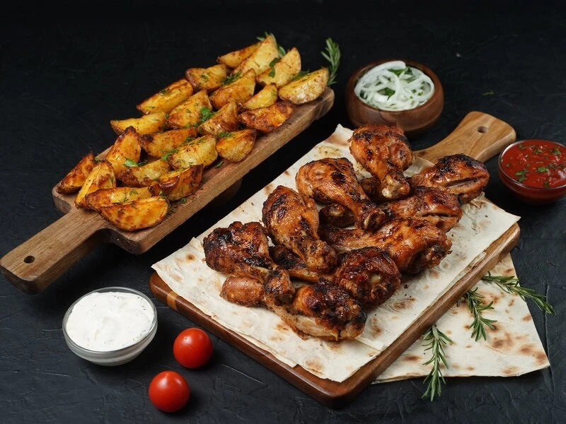 Комбо из куриной голени (на 3 персоны)