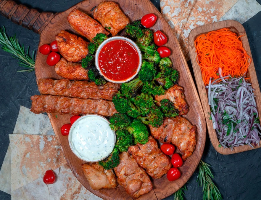 Сет "Мясная диета" на 3 персоны